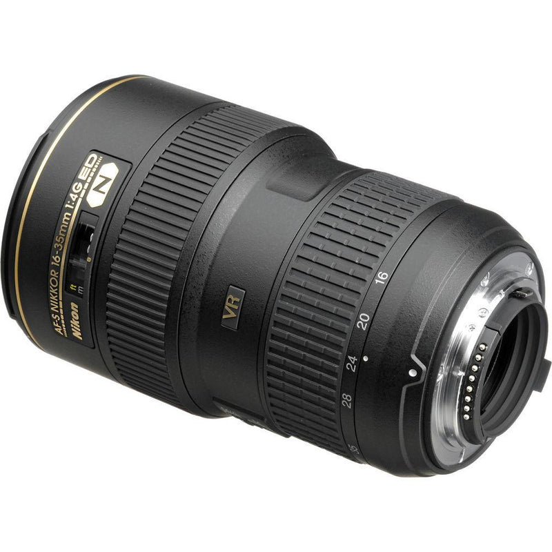 Nikon 16-35mm f/4G ED AF-S NIKKOR VR Lens, lenses slr lenses, Nikon - Pictureline - 2