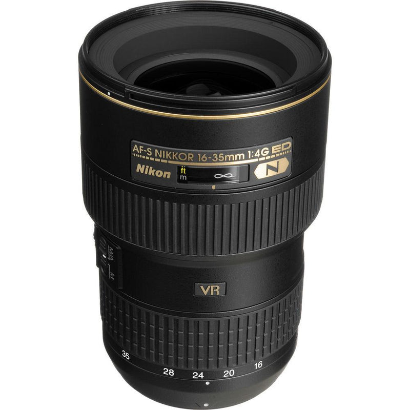Nikon 16-35mm f/4G ED AF-S NIKKOR VR Lens, lenses slr lenses, Nikon - Pictureline - 4
