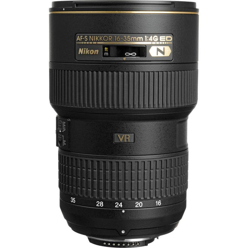 Nikon 16-35mm f/4G ED AF-S NIKKOR VR Lens, lenses slr lenses, Nikon - Pictureline - 3