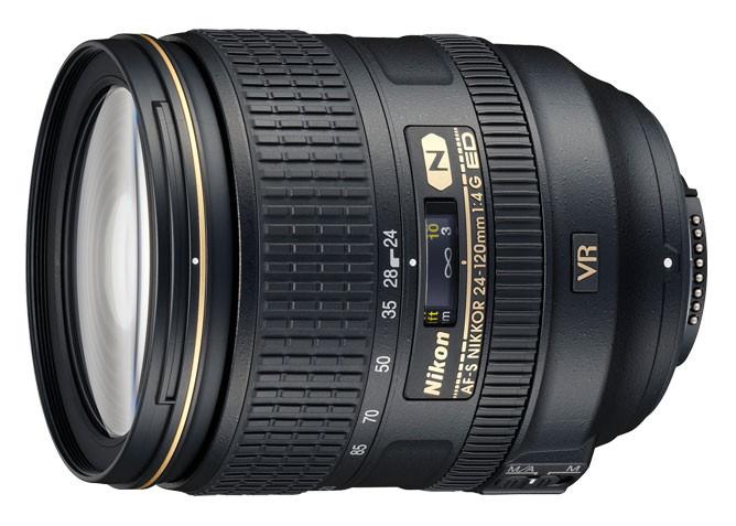 Nikon 24-120mm f/4G AF-S VR Zoom Lens, lenses slr lenses, Nikon - Pictureline - 2