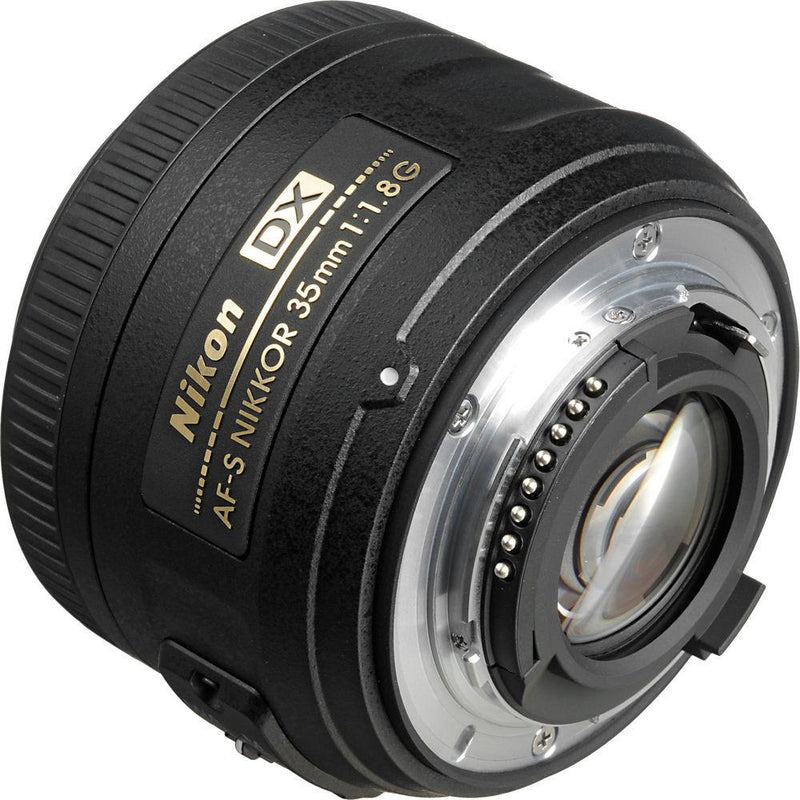 Nikon 35mm f/1.8G AF-S DX Nikkor Lens, lenses slr lenses, Nikon - Pictureline - 2