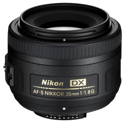 Nikon 35mm f/1.8G AF-S DX Nikkor Lens, lenses slr lenses, Nikon - Pictureline - 1