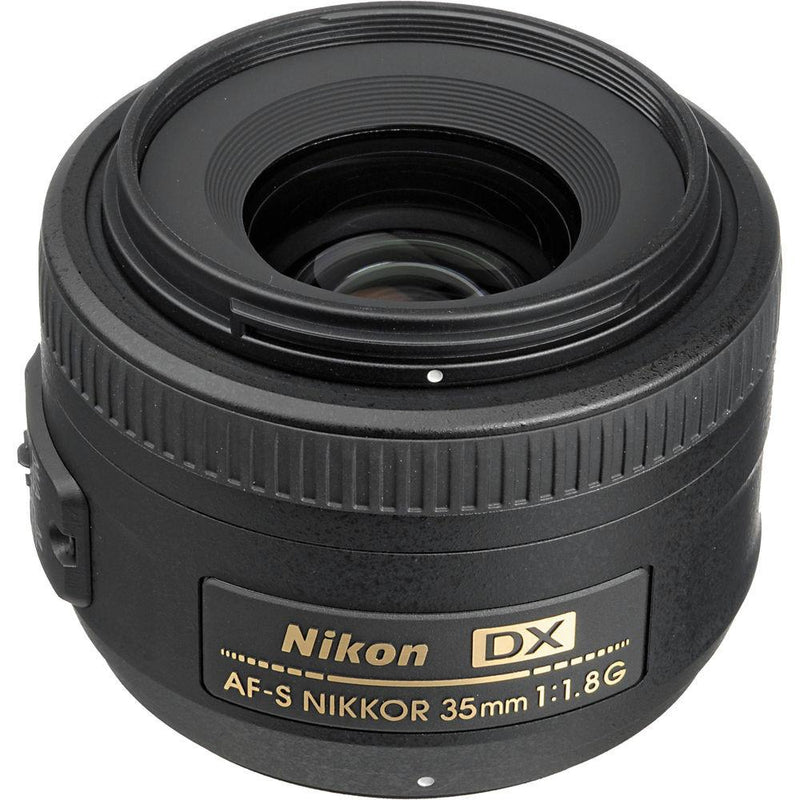 Nikon 35mm f/1.8G AF-S DX Nikkor Lens, lenses slr lenses, Nikon - Pictureline - 4