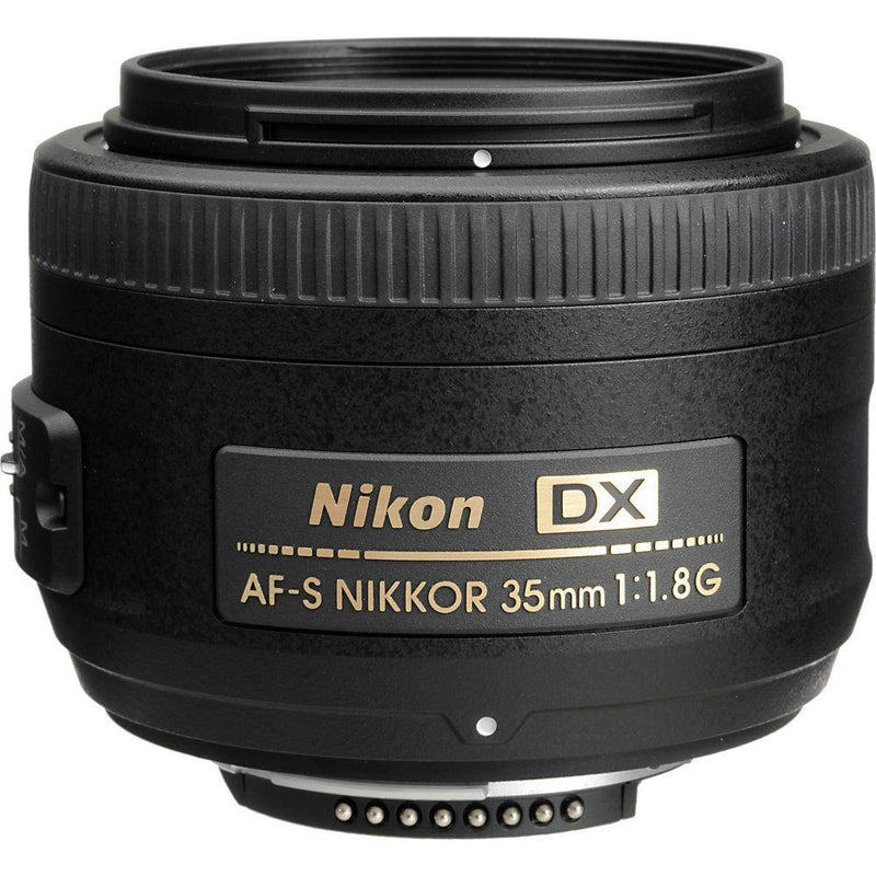 Nikon 35mm f/1.8G AF-S DX Nikkor Lens, lenses slr lenses, Nikon - Pictureline - 3