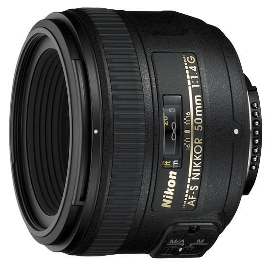 Nikon 50mm f/1.4G AF-S Nikkor Lens, lenses slr lenses, Nikon - Pictureline - 2