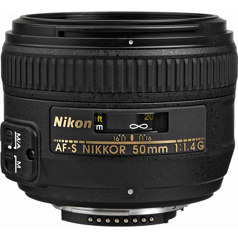 Nikon 50mm f/1.4G AF-S Nikkor Lens, lenses slr lenses, Nikon - Pictureline - 4