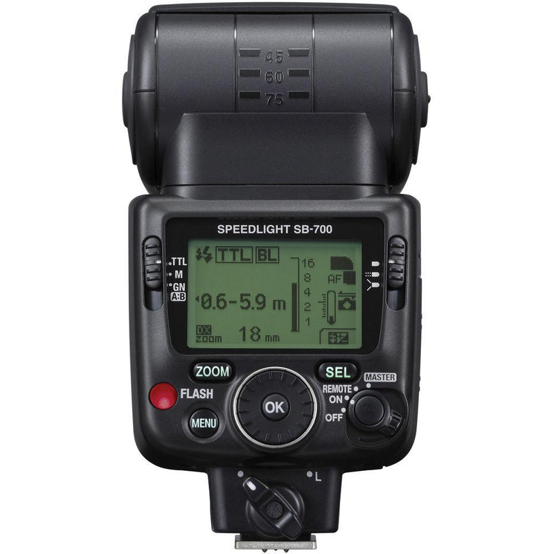 Nikon SB-700 AF Speedlight, lighting hot shoe flashes, Nikon - Pictureline - 2