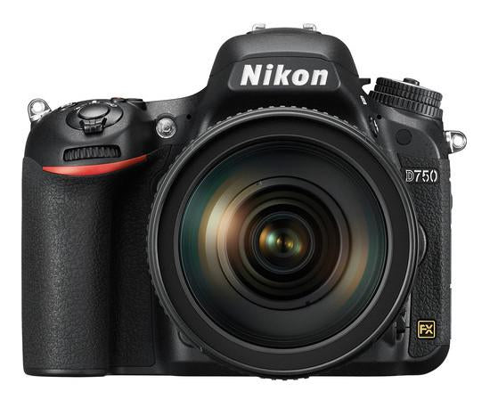 Nikon D750 DSLR Camera with 24-120mm Lens, camera dslr cameras, Nikon - Pictureline - 1