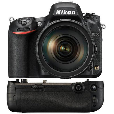 Nikon D750 DSLR Camera with 24-120mm Lens