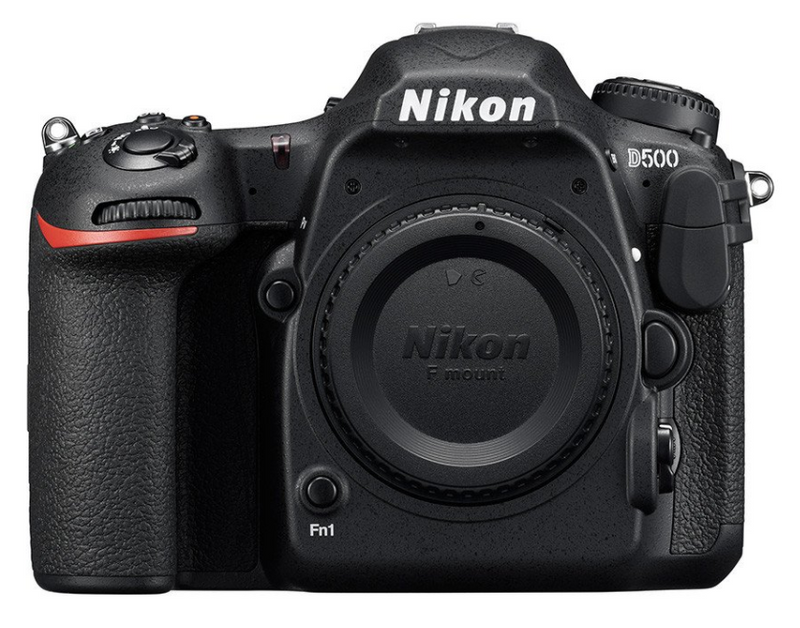 Nikon D500 DX Digital SLR Camera Body, camera dslr cameras, Nikon - Pictureline - 1