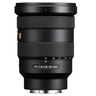 Sony FE 16-35mm f2.8 GM Lens
