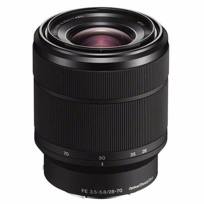 Sony FE 28-70mm f3.5-5.6 OSS Lens, lenses slr lenses, Sony - Pictureline - 1