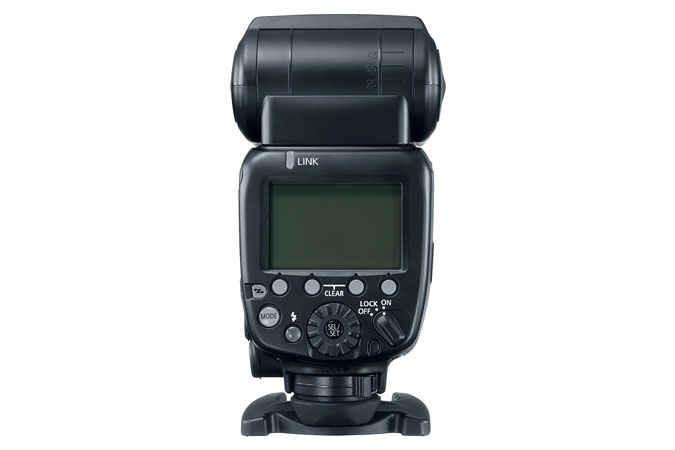Canon Speedlite 600EX II-RT Flash, lighting hot shoe flashes, Canon - Pictureline - 6