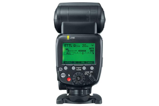 Canon Speedlite 600EX II-RT Flash, lighting hot shoe flashes, Canon - Pictureline - 3