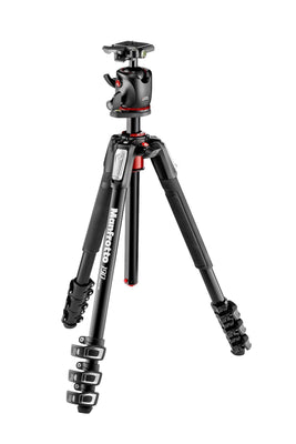 Manfrotto MK190XPRO4-BHQ2 Aluminum Tripod w/ Ball Head, tripods photo tripods, Manfrotto - Pictureline