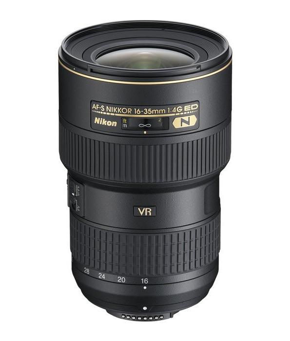 Nikon 16-35mm f/4G ED AF-S NIKKOR VR Lens, lenses slr lenses, Nikon - Pictureline - 1
