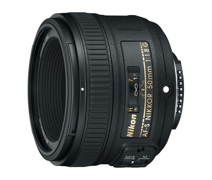 Nikon 50mm f/1.8G AF-S Nikkor Lens, lenses slr lenses, Nikon - Pictureline - 2