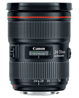 Canon EF 24-70mm f2.8L II USM Lens, lenses slr lenses, Canon - Pictureline  - 1